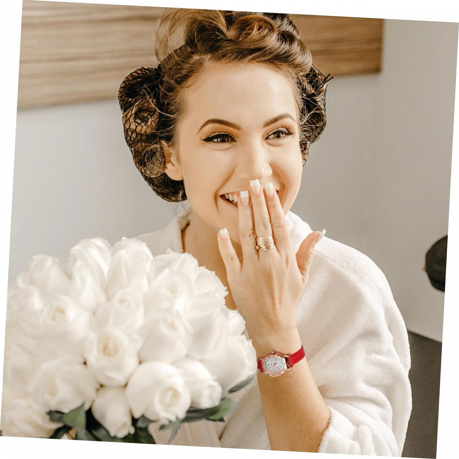 Жіночий годинник Прямокутний LIFKOME Вінтажний Кварцовий з римськими цифрами Чорний, фото №7