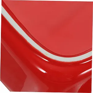 Форма для випікання керамічна з ручкою для лазаньї та пирогів жаростійка synthetic.ua - Фото 1