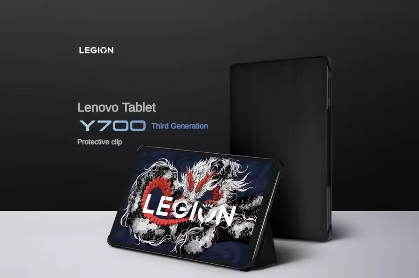 Чохол для планшета Lenovo Legion Y700 3nd Gen 2025 8.8" Black, фото №5