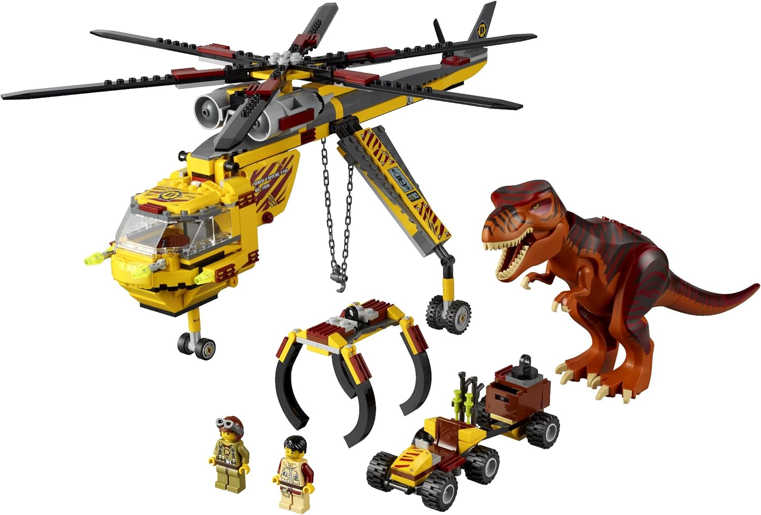 Детский конструктор LEGO Раритет Охотник на тираннозавра Rex (5886), фото №2