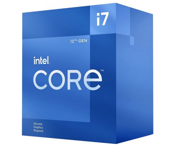 Процесор Intel Core i7 LGA1700 i7-12700F, Box 12x2.1 GHz Turbo Boost 4.9 20 потоків L3 25Mb Smart Cache Alder Lake 10 nm TDP 65W BX8071512700F, фото №1 Процесор Intel Core i7 LGA1700 i7-12700F, Box 12x2.1 GHz Turbo Boost 4.9 20 потоків L3 25Mb Smart Cache Alder Lake 10 nm TDP 65W BX8071512700F, фото №1