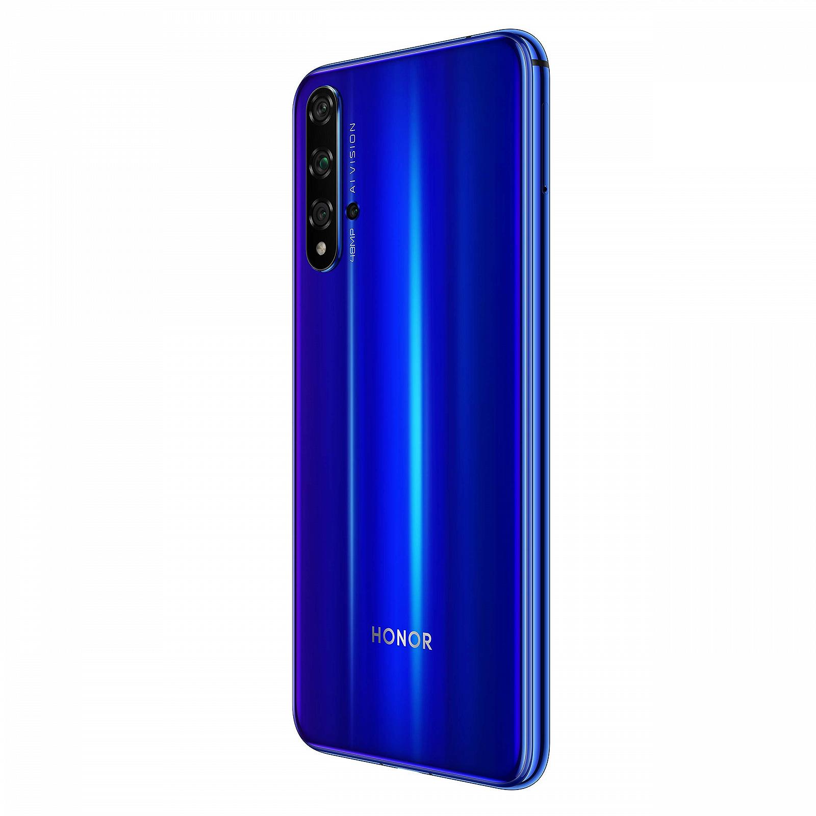 Смартфон Honor 20 6/128GB Dual SIM Sapphire Blue, фото №6 Смартфон Honor 20 6/128GB Dual SIM Sapphire Blue, фото №6