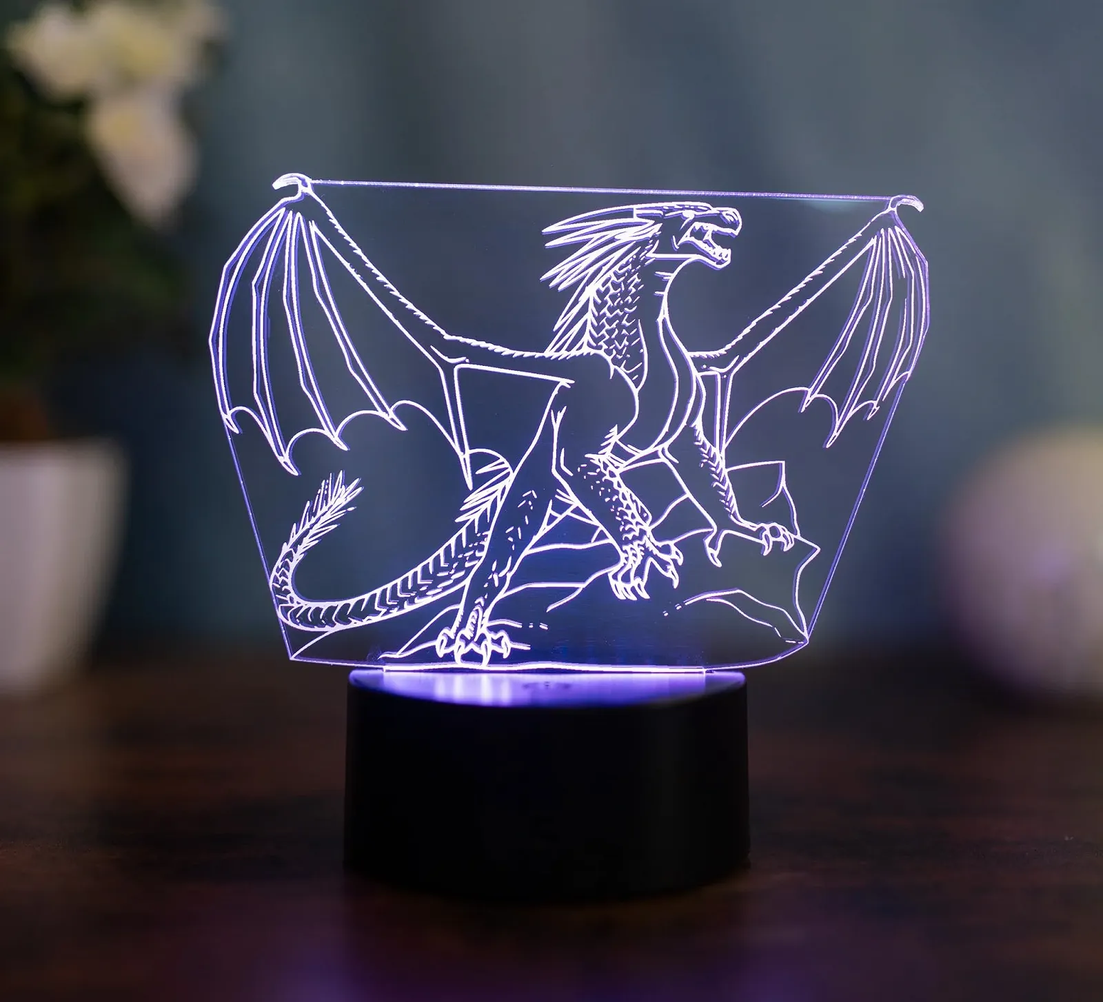 Настольная лампа Dragon Lamp LED, фото №5