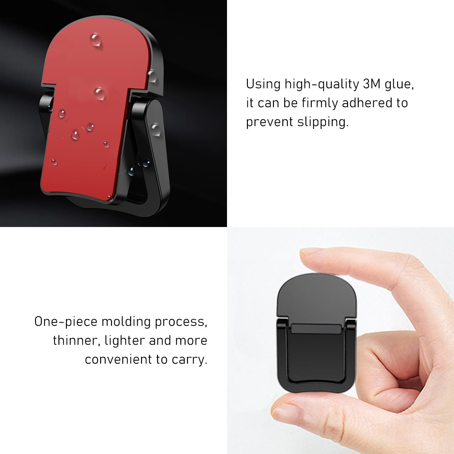 Подставка для клавиатуры 2 пары, для ноутбука, портативная (Черный, Серебристый), фото №3 Подставка для клавиатуры 2 пары, для ноутбука, портативная (Черный, Серебристый), фото №3