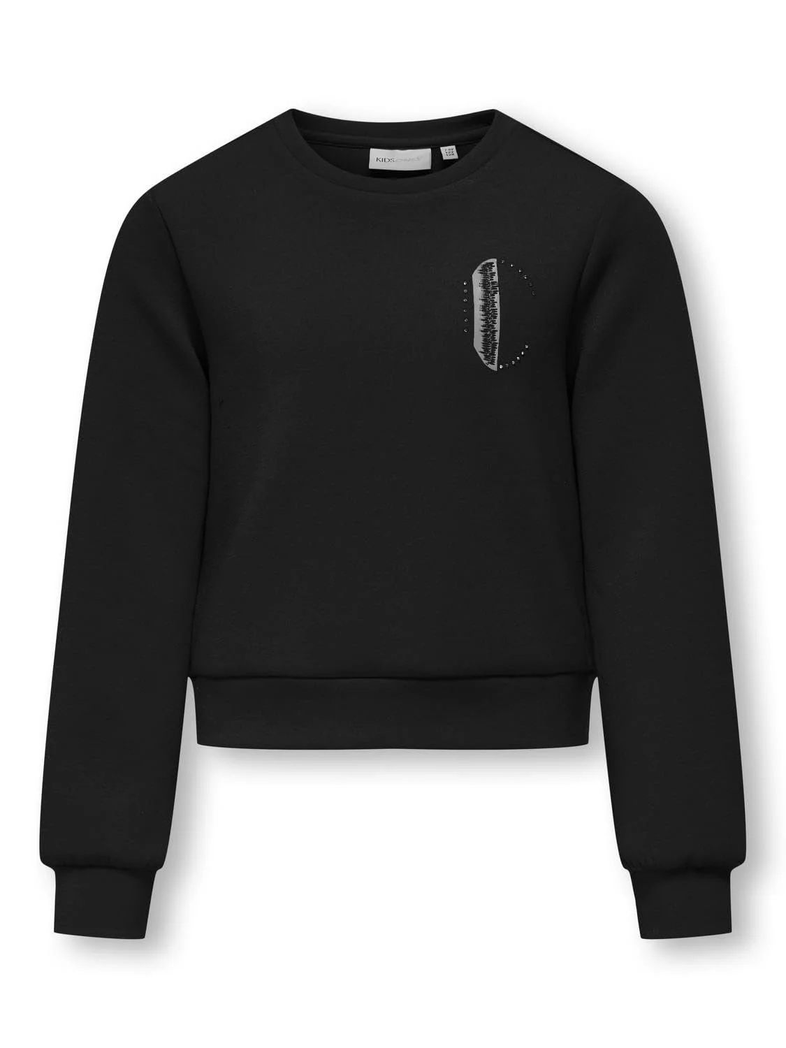 Світшот для дівчат ONLY KIDS KOGMAYRA L/S SHINE O-NECK SWT, фото №1