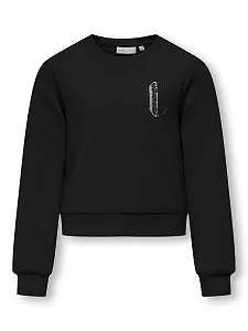 Свитшот для девочек ONLY KIDS KOGMAYRA L/S SHINE O-NECK SWT - Фото 1