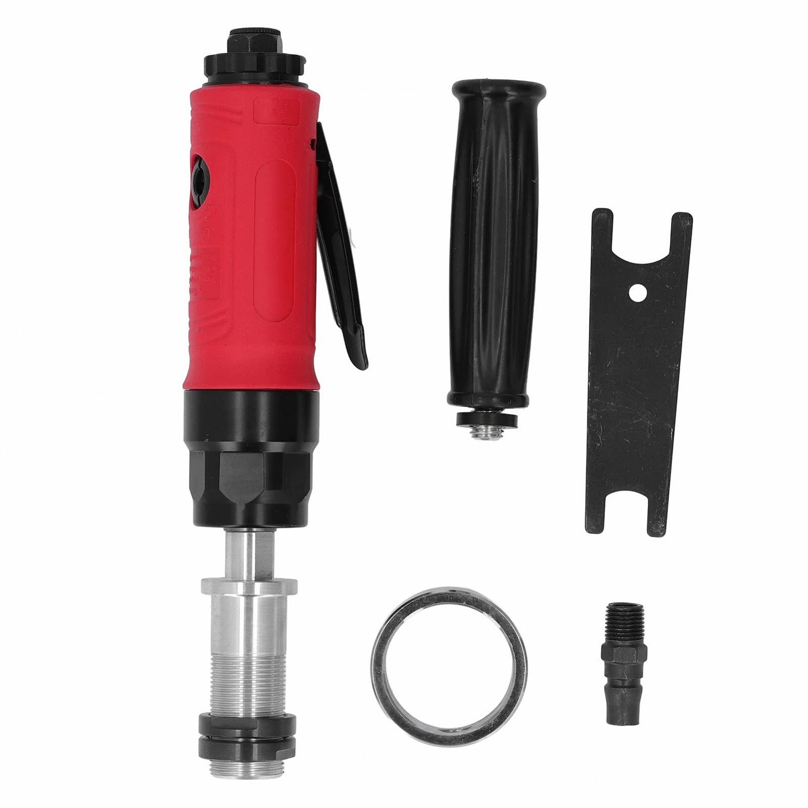 Шліфмашина EVTScan Air Straight Die Grinder універсальний пневматичний шліфувальний інструмент 3500 об/хв 1/4-дюймовий вхід, фото №2