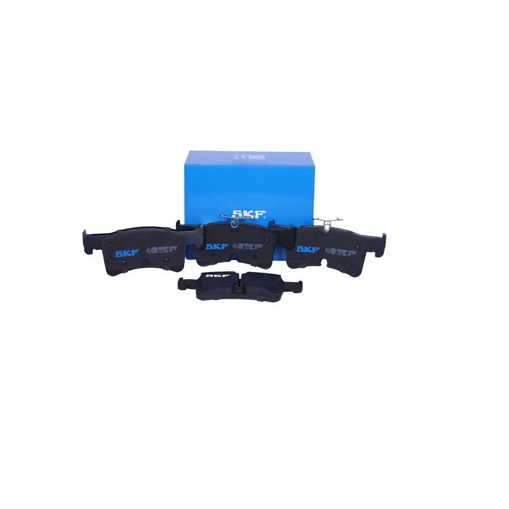 Комплект гальмівних колодок дискового гальма SKF VKBP 91343 для VW, фото №1