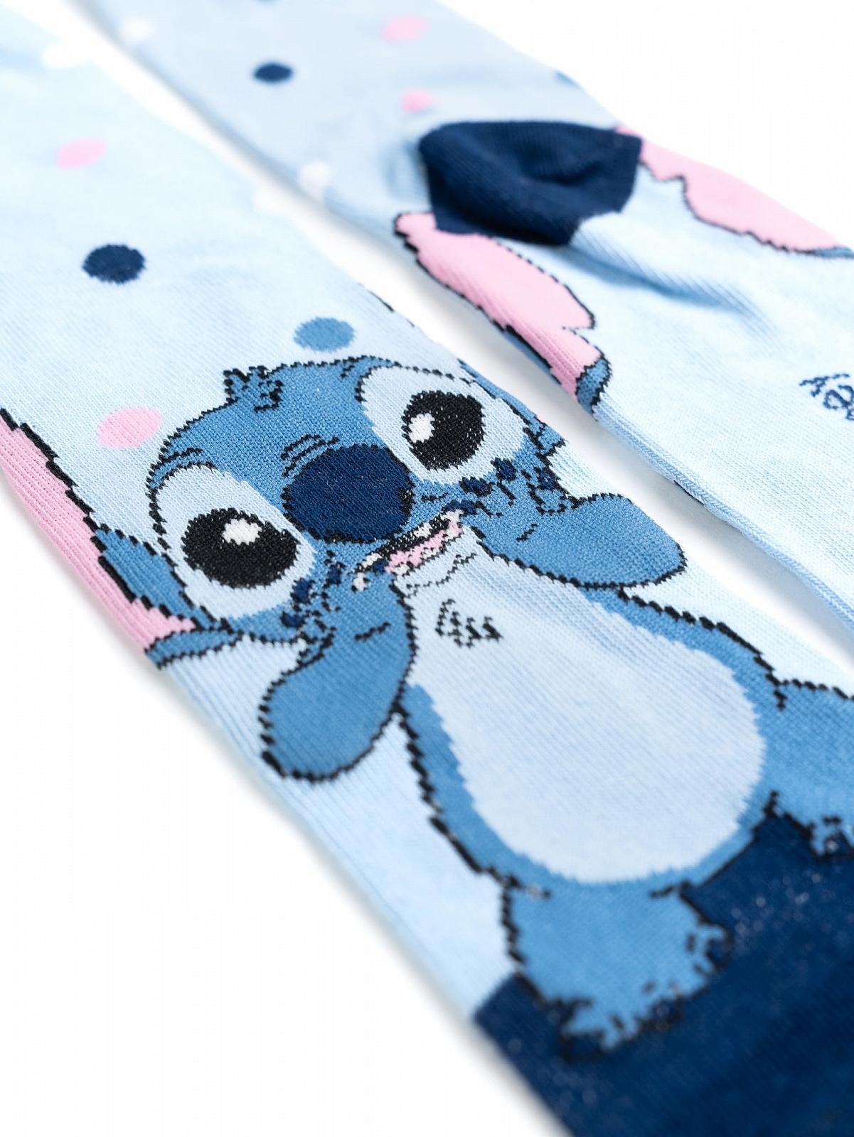 Носки United Labels Disney Lilo & Stitch для женщин, голубые, размер 38-43, 5 пар, фото №5