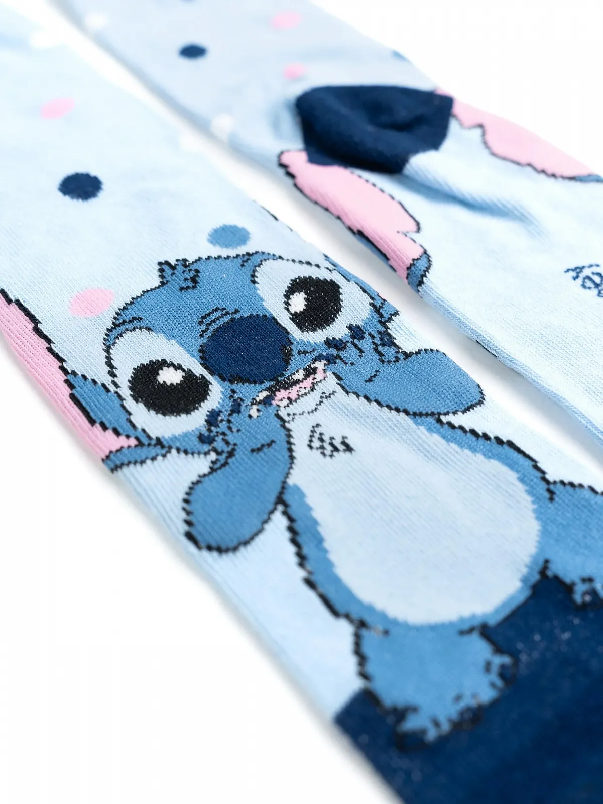Носки United Labels Disney Lilo & Stitch для женщин, голубые, размер 38-43, 5 пар, фото №5