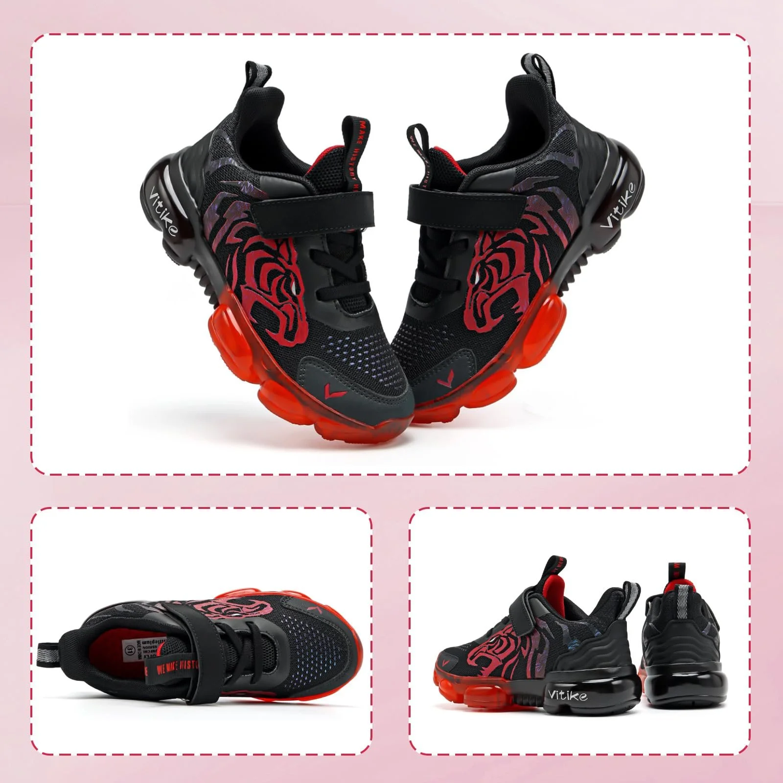 Дитячі кросівки JMFCHI спортивні для хлопчиків, фото №7