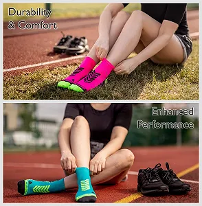 Спортивні шкарпетки Sesto Senso для жінок та чоловіків, 3 пари synthetic.ua - Фото 1