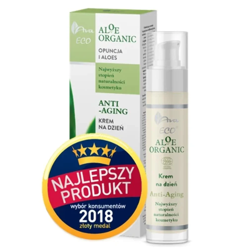 Денний зволожуючий крем Aloe Organic Barbarie Fig Aloe Vera, 50 мл, фото №1 Денний зволожуючий крем Aloe Organic Barbarie Fig Aloe Vera, 50 мл, фото №1