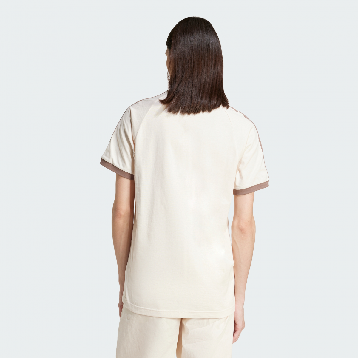 Футболка Adidas 3-STRIPES TEE JN7020 Бежевый XL, фото №2