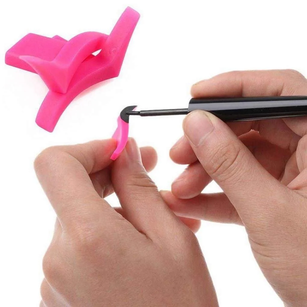 Трафарет для подводки глаз Conijiwadi силиконовый, фото №4