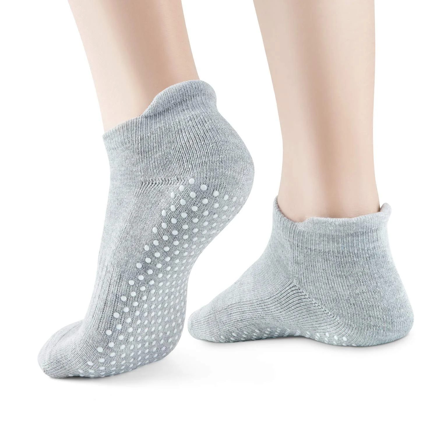 Шкарпетки з нековзною підошвою Унісекс, 3 пари, фото №3