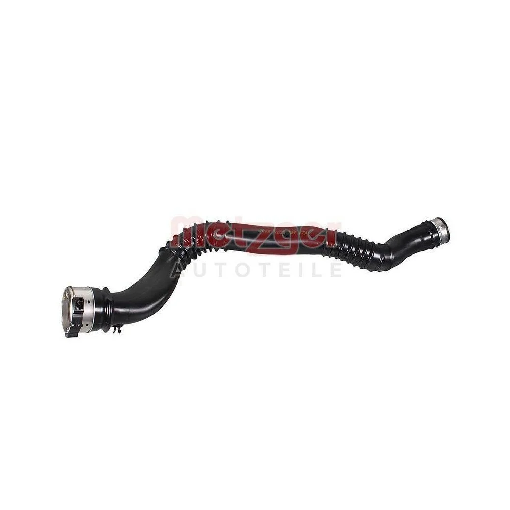 Шланг интеркулера METZGER 2401331 для BMW, интеркулер, слева, фото №1