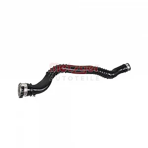 Шланг интеркулера METZGER 2401331 для BMW, интеркулер, слева - Фото 1