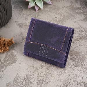 Кошелек Paolo Peruzzi T-70 Женский Маленький RFID защита, фиолетовый, Ретро synthetic.ua - Фото 1