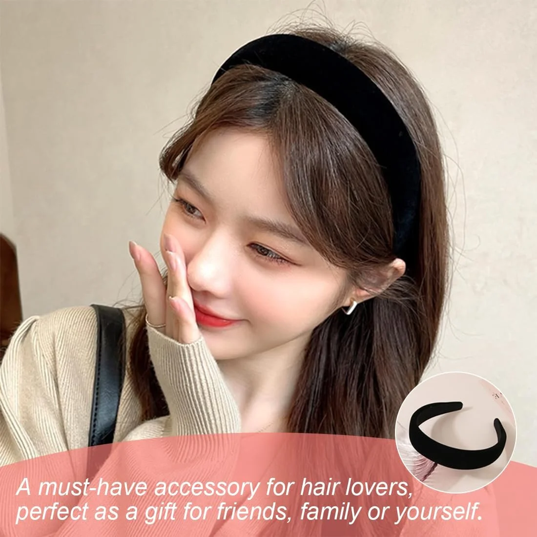 Набір з 3 обручів для волосся, фото №4
