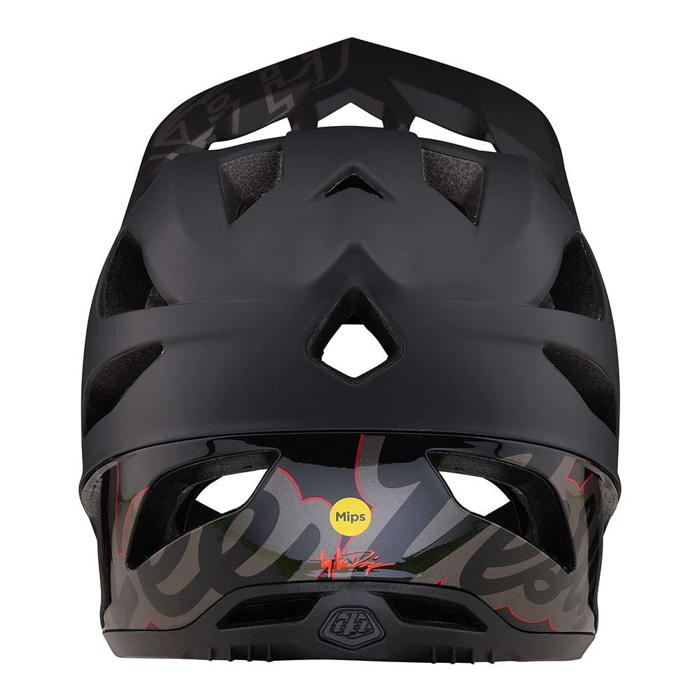 Шолом Troy Lee Designs Stage Downhill Enduro для дорослих, MIPS, Signature Black, X-Large/XXL, фото №3