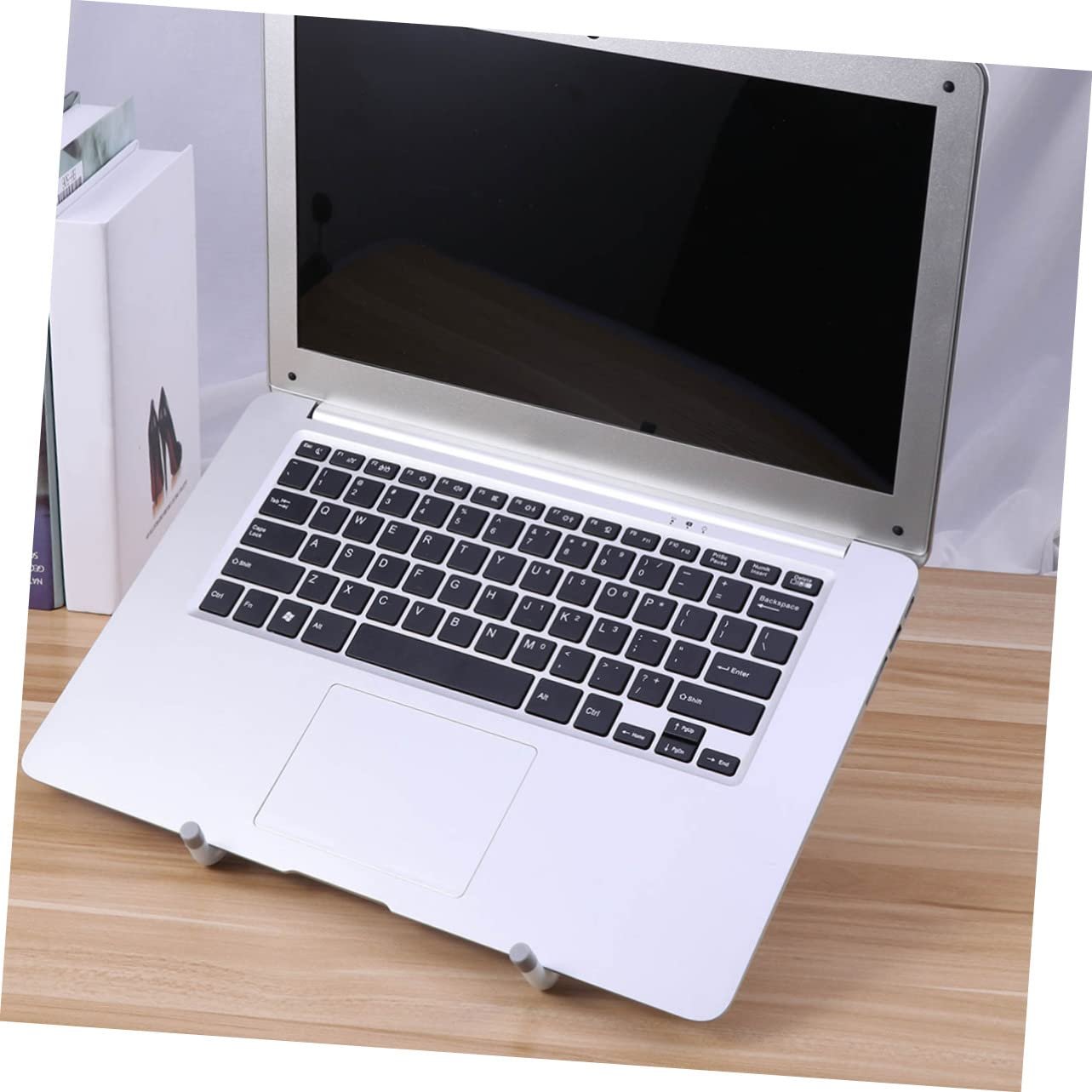 Підставка для ноутбука Gadpiparty Ергономічна Складна Регульована з нековзними ніжками Міцна настільна, фото №4 Підставка для ноутбука Gadpiparty Ергономічна Складна Регульована з нековзними ніжками Міцна настільна, фото №4