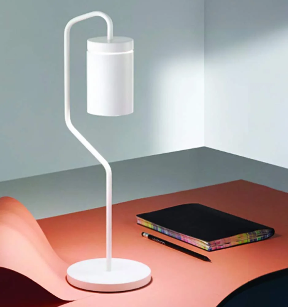 Настільна лампа EspoWeb LED магнітна USB біла, фото №1