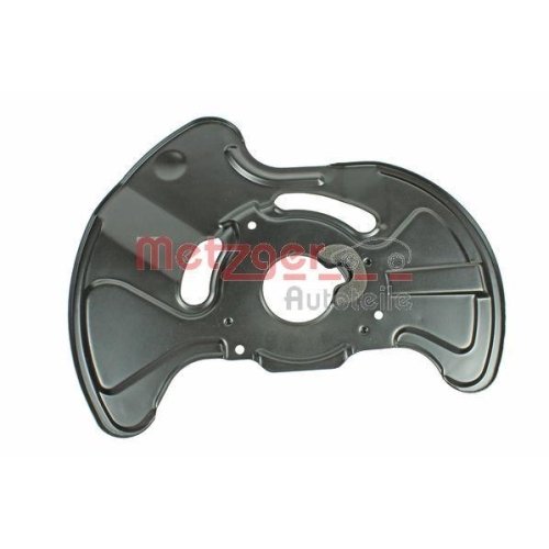 Щит гальмівного диска METZGER 6115014 для MERCEDES-BENZ передня вісь праворуч, фото №2