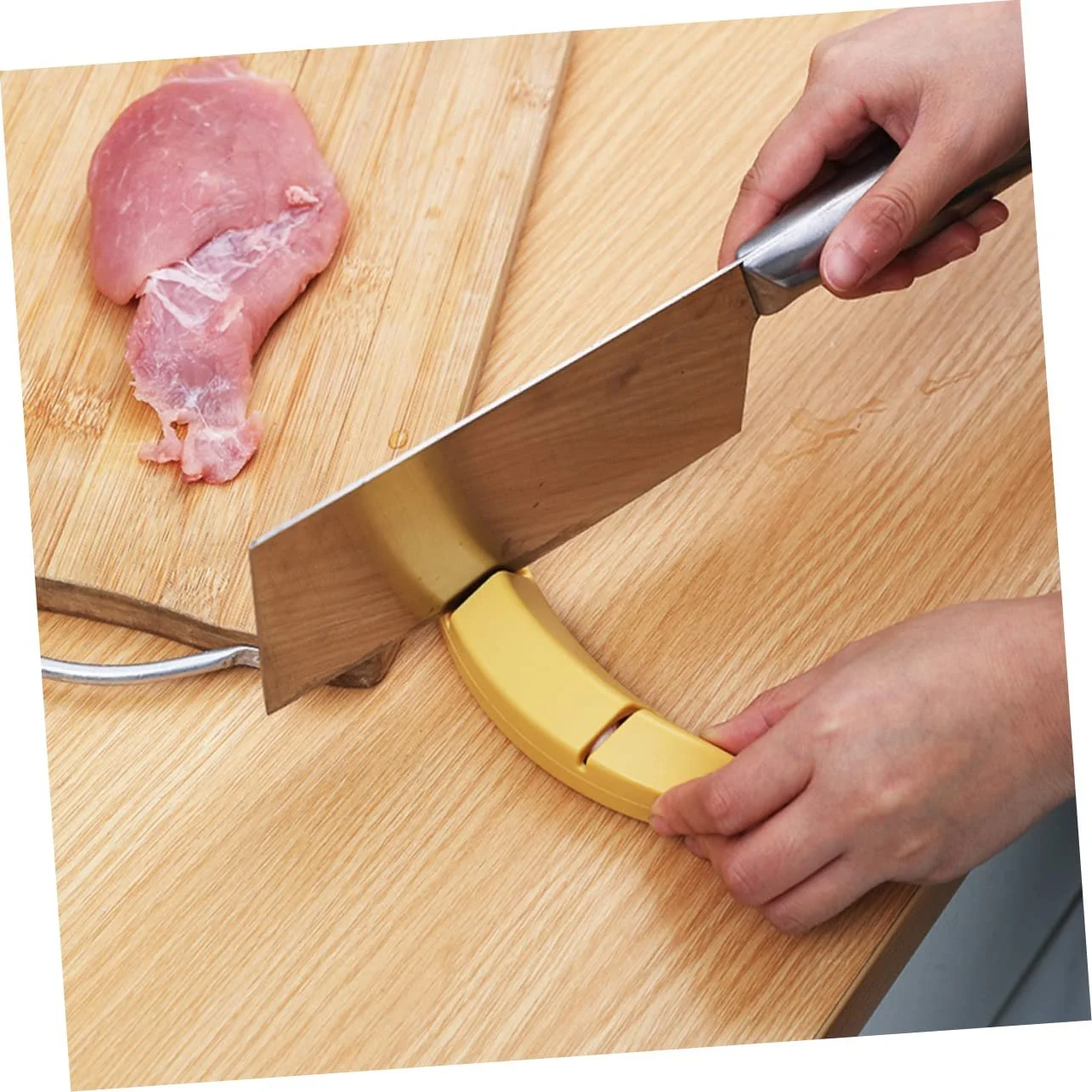 Набір для заточування ножів та ножиць 2 шт. Бананоподібна форма, фото №2