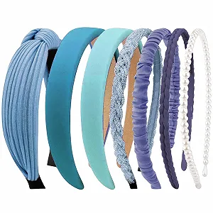 Купити Набір жіночих обручів на голову 7 шт. - Фото 1 Набір жіночих обручів на голову 7 шт. - Фото 1