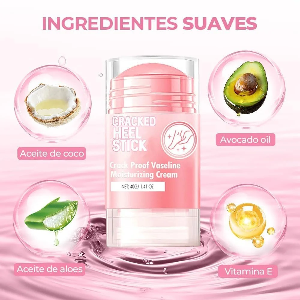 Крем для ног увлажняющий и против трещин 2025 с мочевиной для экстремально сухой кожи Розовый, фото №2