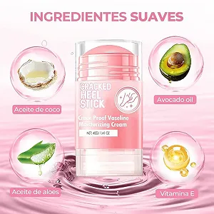 Крем для ног увлажняющий и против трещин 2025 с мочевиной для экстремально сухой кожи Розовый synthetic.ua - Фото 1