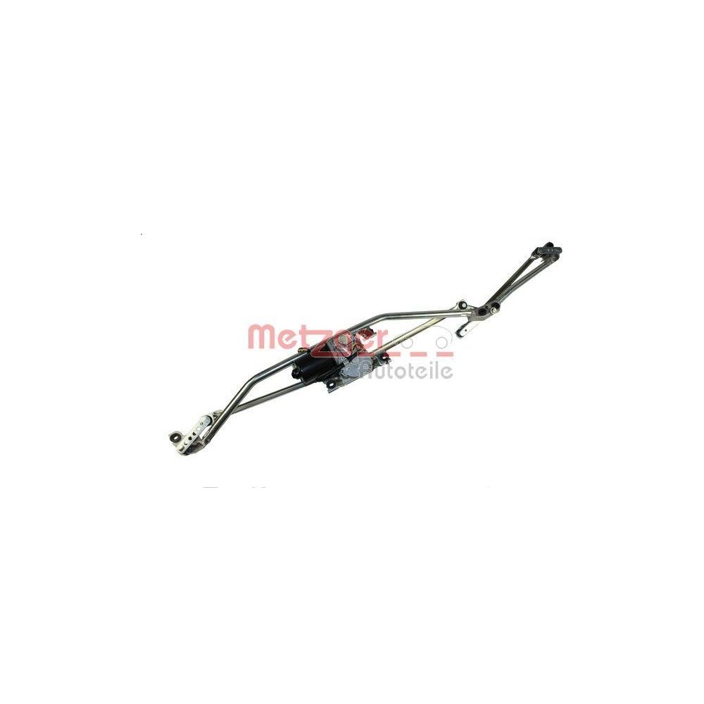 Трапеция стеклоочистителя METZGER 2190395 передняя для OPEL, фото №1