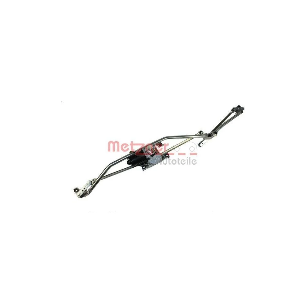 Трапеція склоочисника METZGER 2190395 передня для OPEL, фото №1