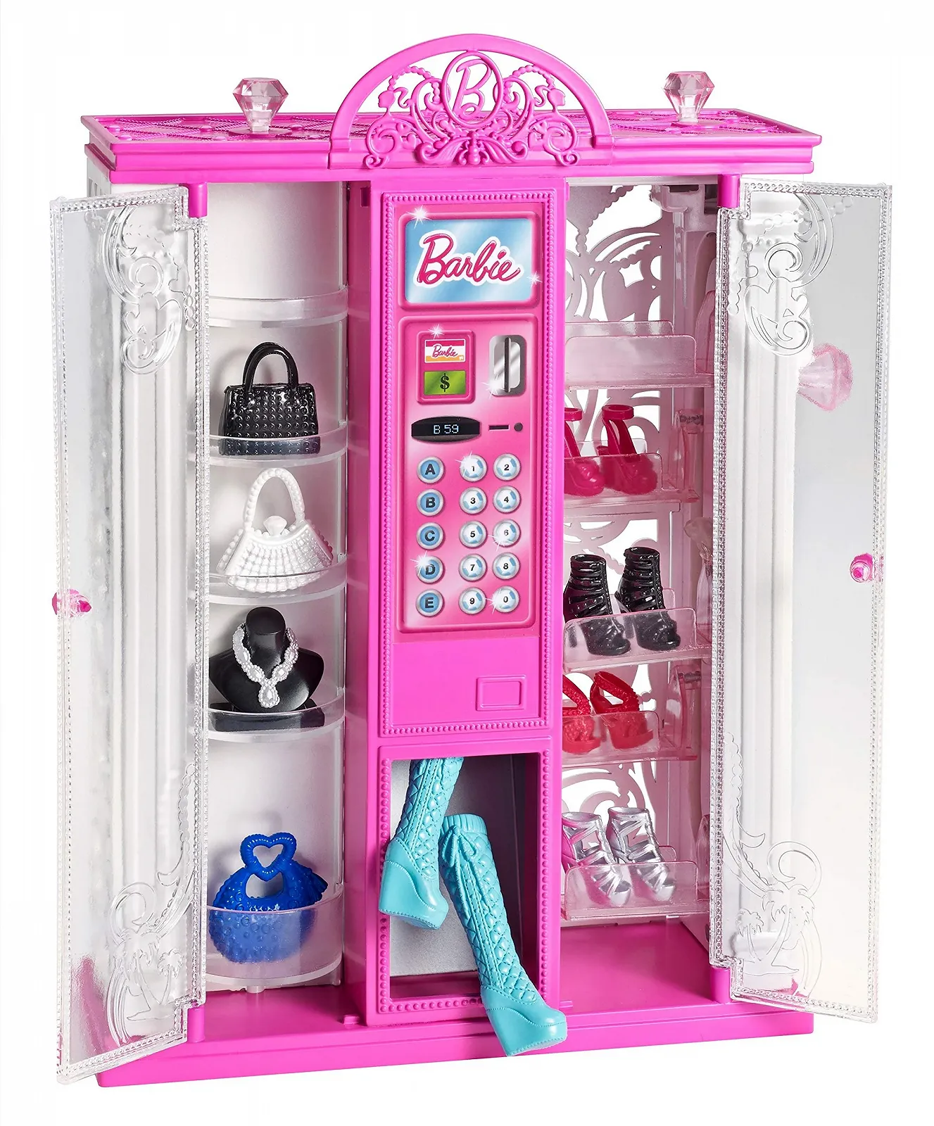 Лялька Barbie Life in The Dreamhouse Fashion Accessory Machine, фото №1