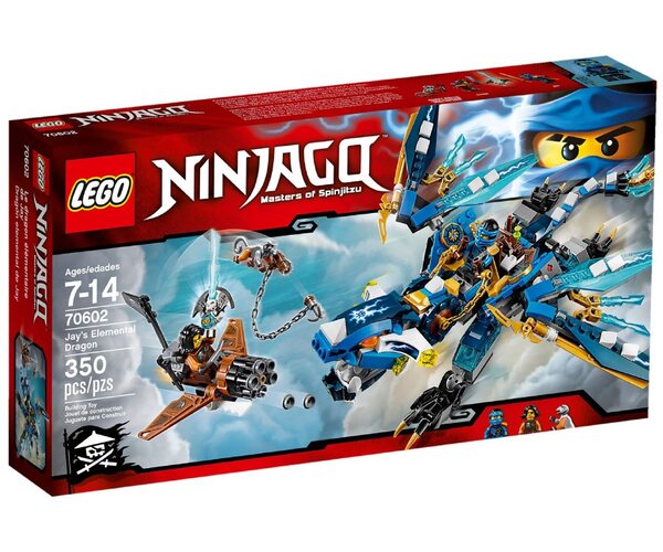Конструктор LEGO NINJAGO Дракон Джея (70602), фото №1
