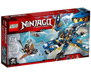 Конструктор LEGO NINJAGO Дракон Джея (70602) - Фото 1