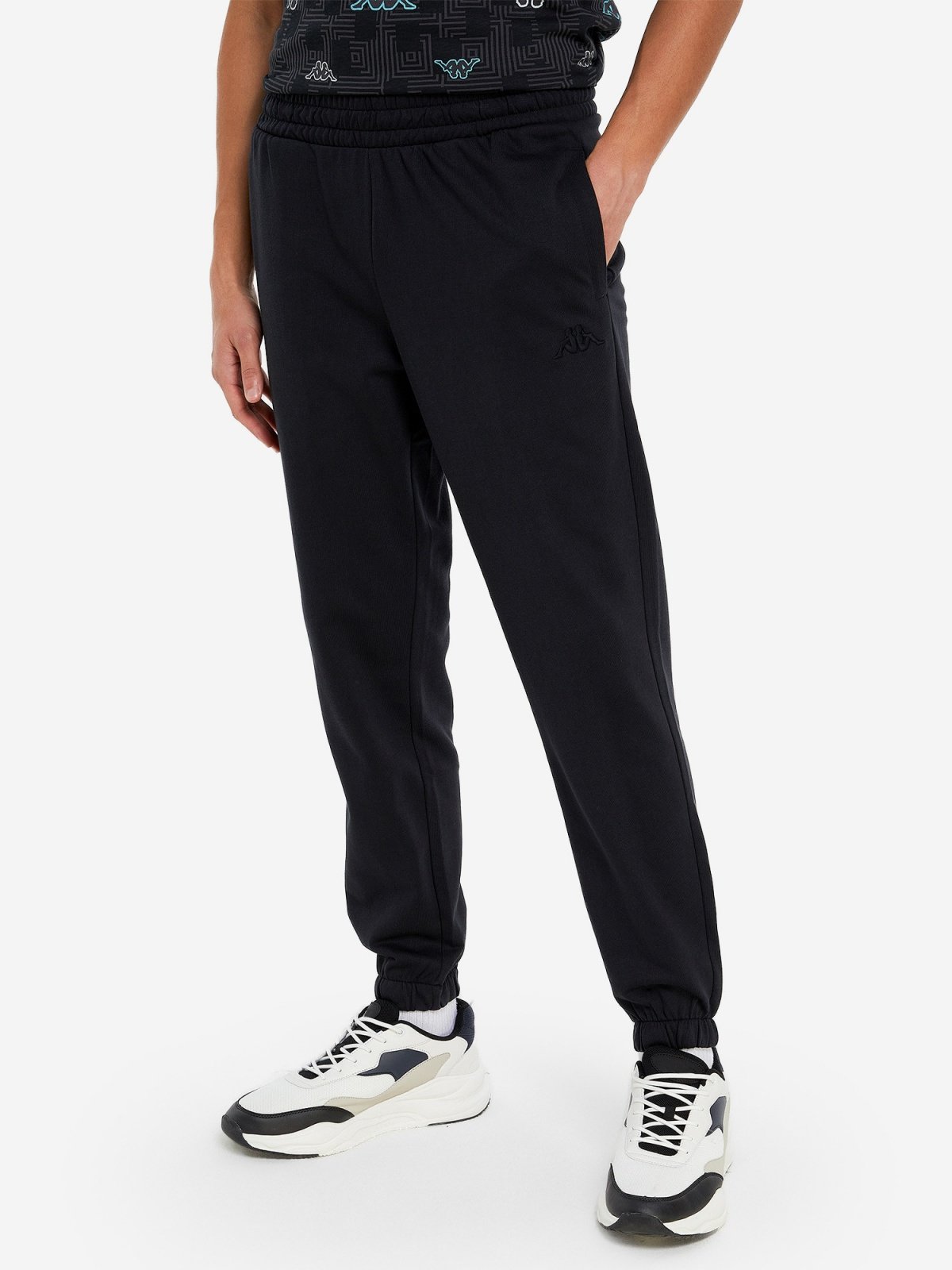 Штаны Kappa Authentic Core 125934KAP-99 Черный M, фото №1