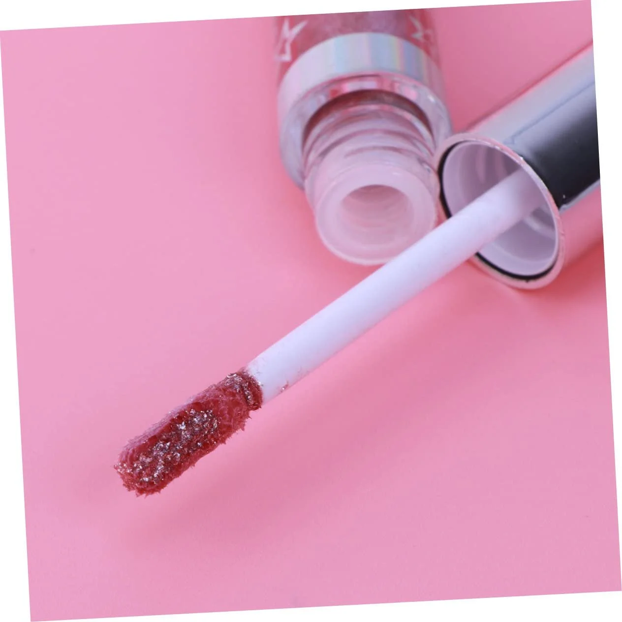 Підводка для очей Beavorty Рідка Блискуча Світло-рожева, фото №4 Підводка для очей Beavorty Рідка Блискуча Світло-рожева, фото №4