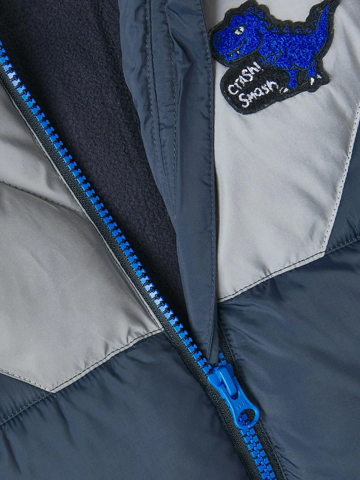 Куртка NAME IT для хлопчика з динозавром, фото №4 Куртка NAME IT для хлопчика з динозавром, фото №4