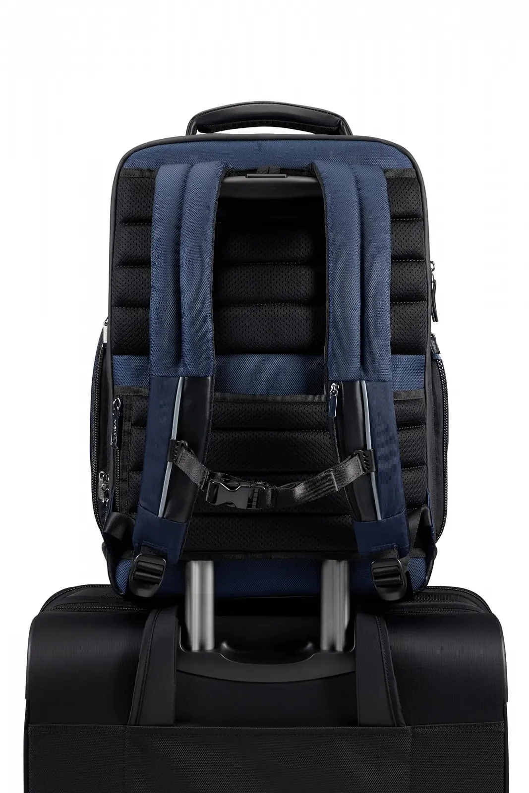 Рюкзак для ноутбука Samsonite Spectrolite 2.0 15.6 дюйма розширюваний Синій (Deep Blue), фото №11 Рюкзак для ноутбука Samsonite Spectrolite 2.0 15.6 дюйма розширюваний Синій (Deep Blue), фото №11