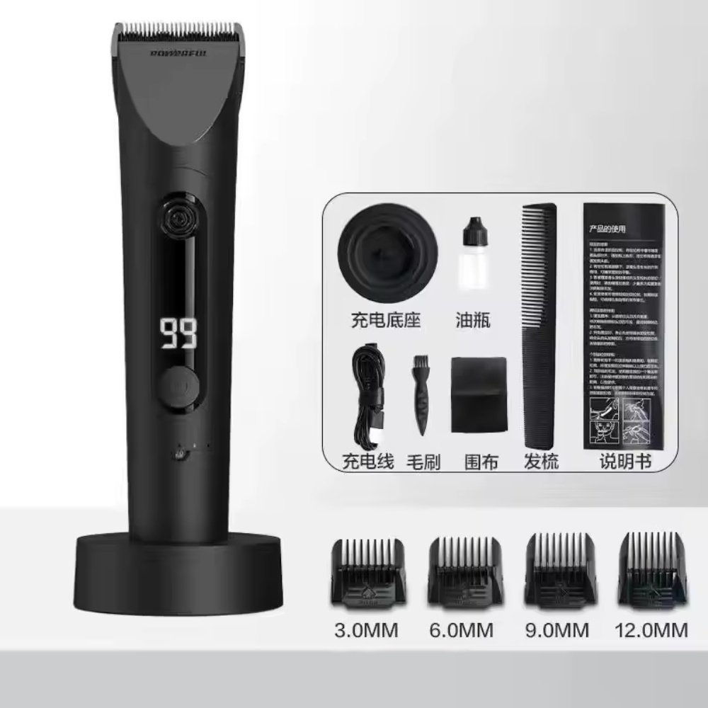 Машинка для стрижки Xiaomi Mijia Hair Clipper 3 Black, фото №11