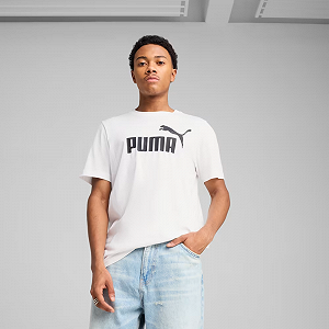 Футболка ESS No. 1 Logo Tee 68253202 Puma Білий M - Фото 1