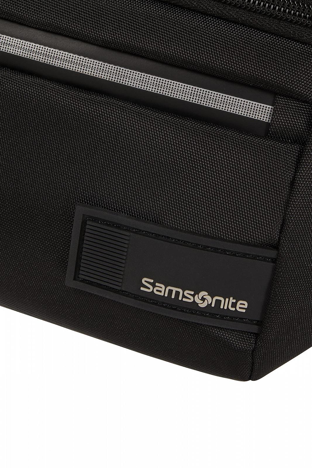 Сумка на пояс Samsonite Litepoint 34 см 3 л Черный, фото №7