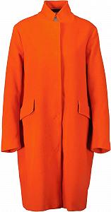 Купити Пальто вовняне Joop! Cera Жіноче з коміром стійкою Помаранчевий - Фото 1 Пальто вовняне Joop! Cera Жіноче з коміром стійкою Помаранчевий - Фото 1