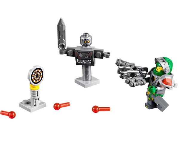 Конструктор LEGO Nexo Knights Фортрекс - мобильная крепость 70317, фото №9