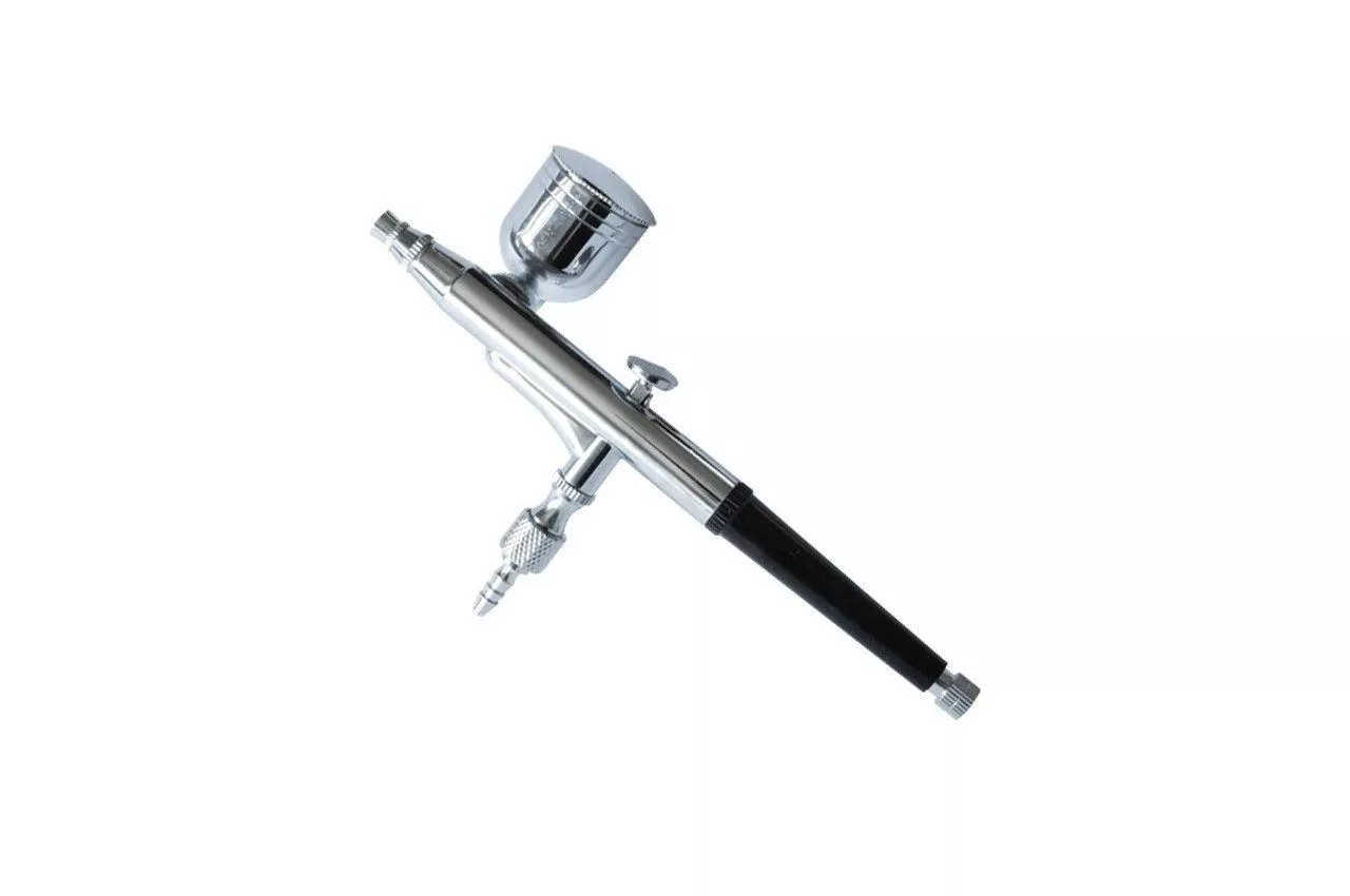 Аерограф Intertool верхній бак 7 мл x 0,3 мм, фото №1 Аерограф Intertool верхній бак 7 мл x 0,3 мм, фото №1