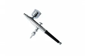 Аерограф Intertool верхній бак 7 мл x 0,3 мм - Фото 1