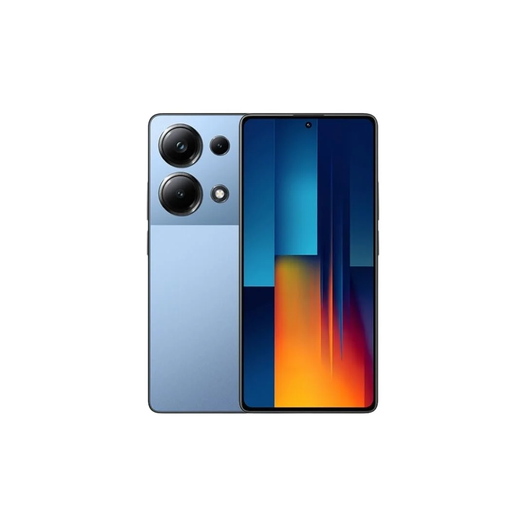 Смартфон XIAOMI Poco M6 Pro 8GB+256GB 6.67" AMOLED 120Hz Helio G99-Ultra 64MP 5000mAh 67W Black Global Version, фото №4