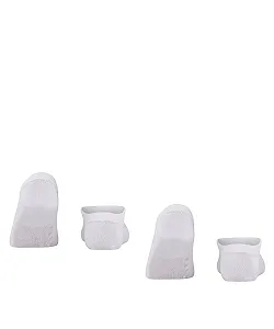 Носки спортивные FALKE Active Breeze Женские Дышащие, из лиоцелла, охлаждающие, для свежего климата ног, усиленные, гладкие, тонкие, элегантные, однотонные, 2 пары synthetic.ua - Фото 1